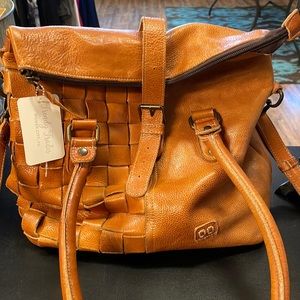Bed Stu Leather Bag Purse Crossbody